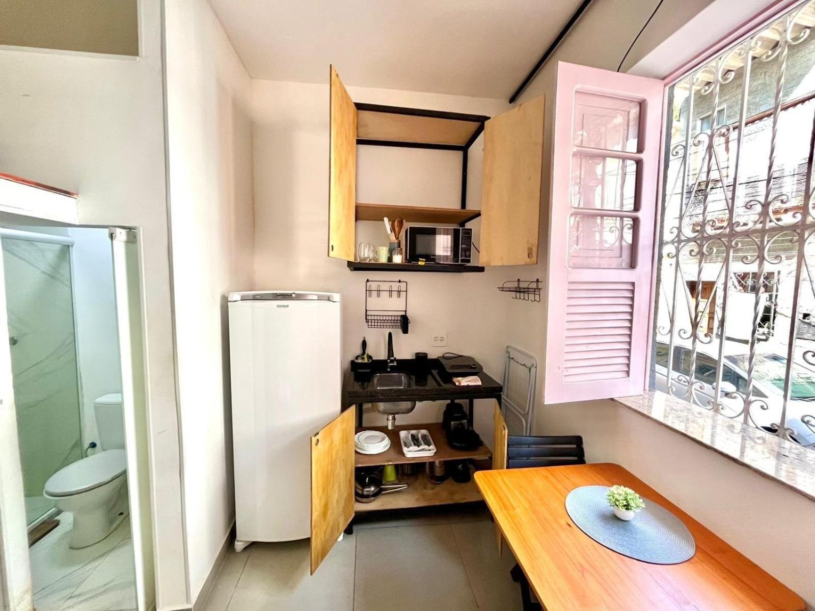102 Ar - Loft Compacto E Privativo 900m Praia Leme *