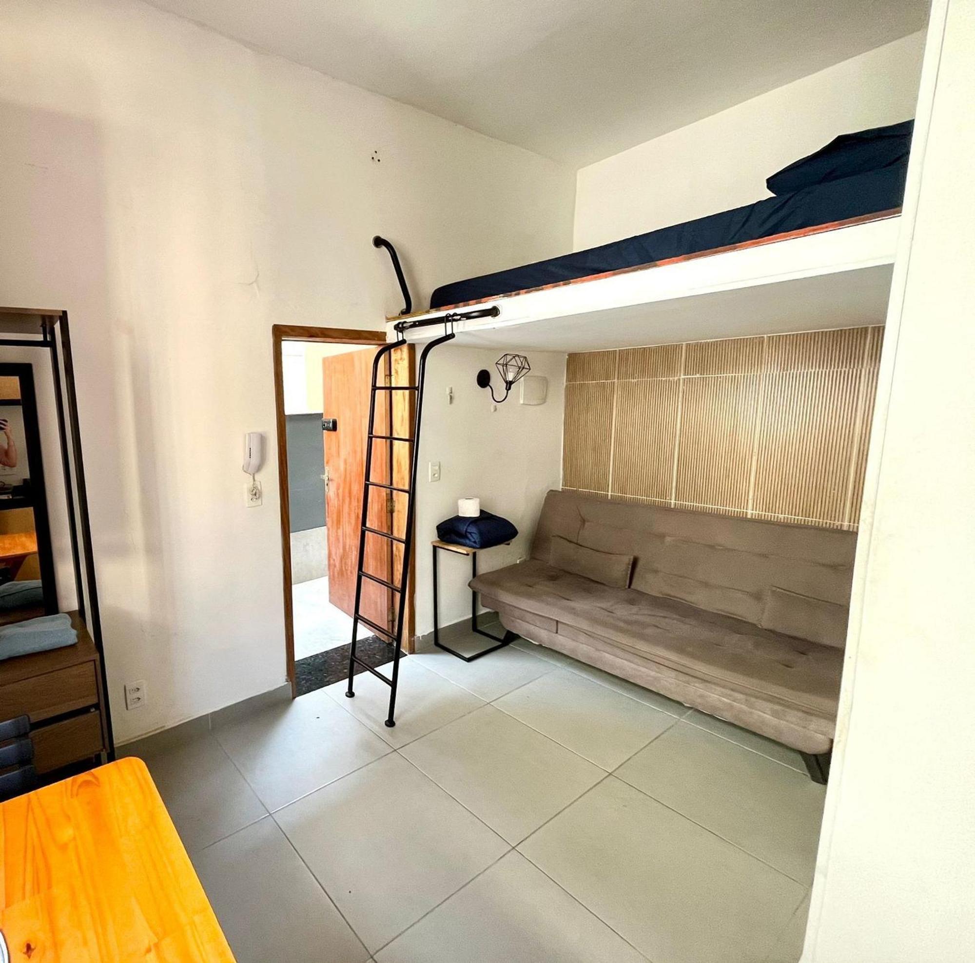 102 Ar - Loft Compacto E Privativo 900m Praia Leme Apartamento *