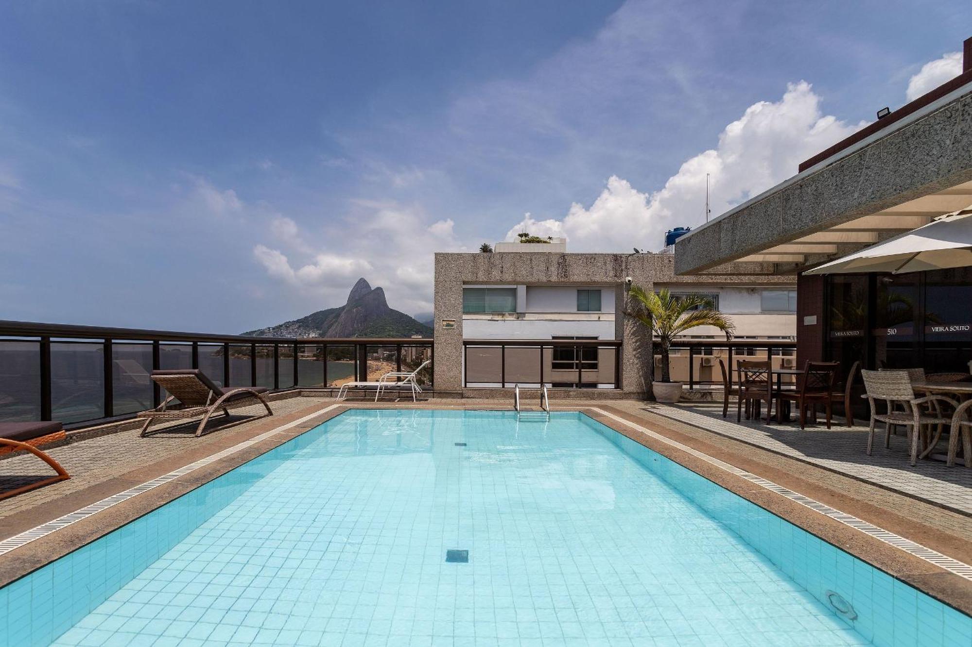 Apartment 2 Suites, Vista Panoramica Ipanema Rio de Janeiro