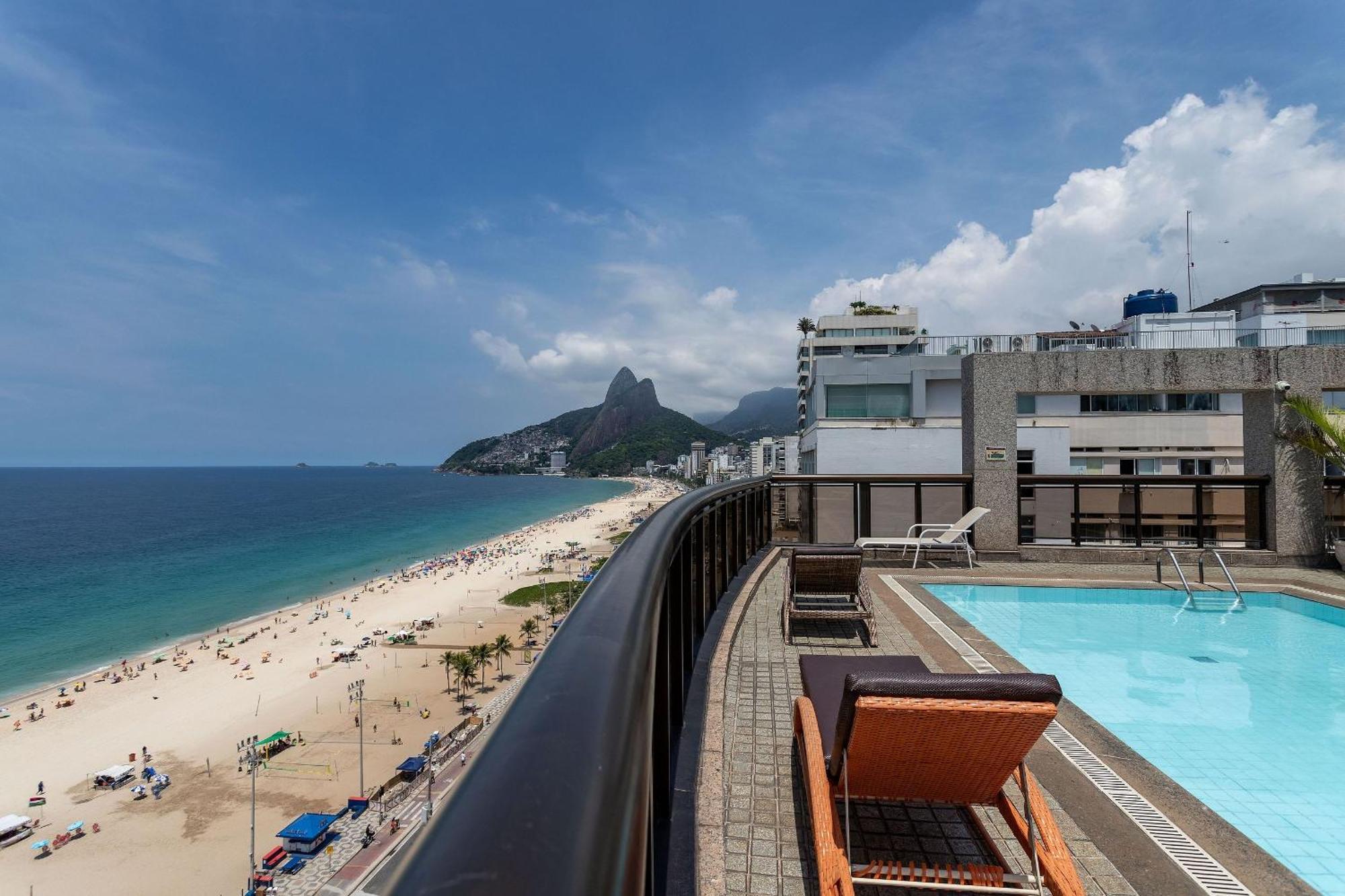 2 Suites, Vista Panoramica Ipanema Rio de Janeiro