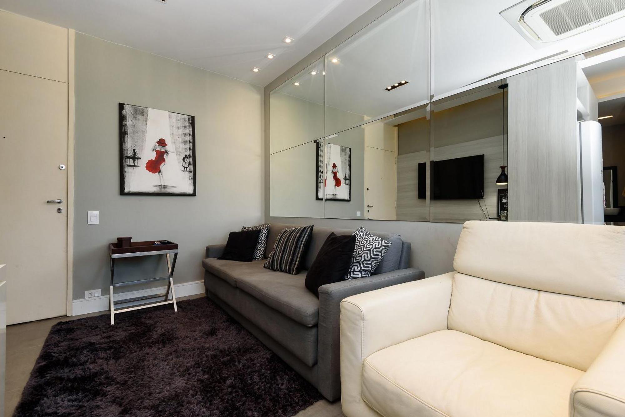 Apartamento 300m Da De Ipanema, Vista Mar *