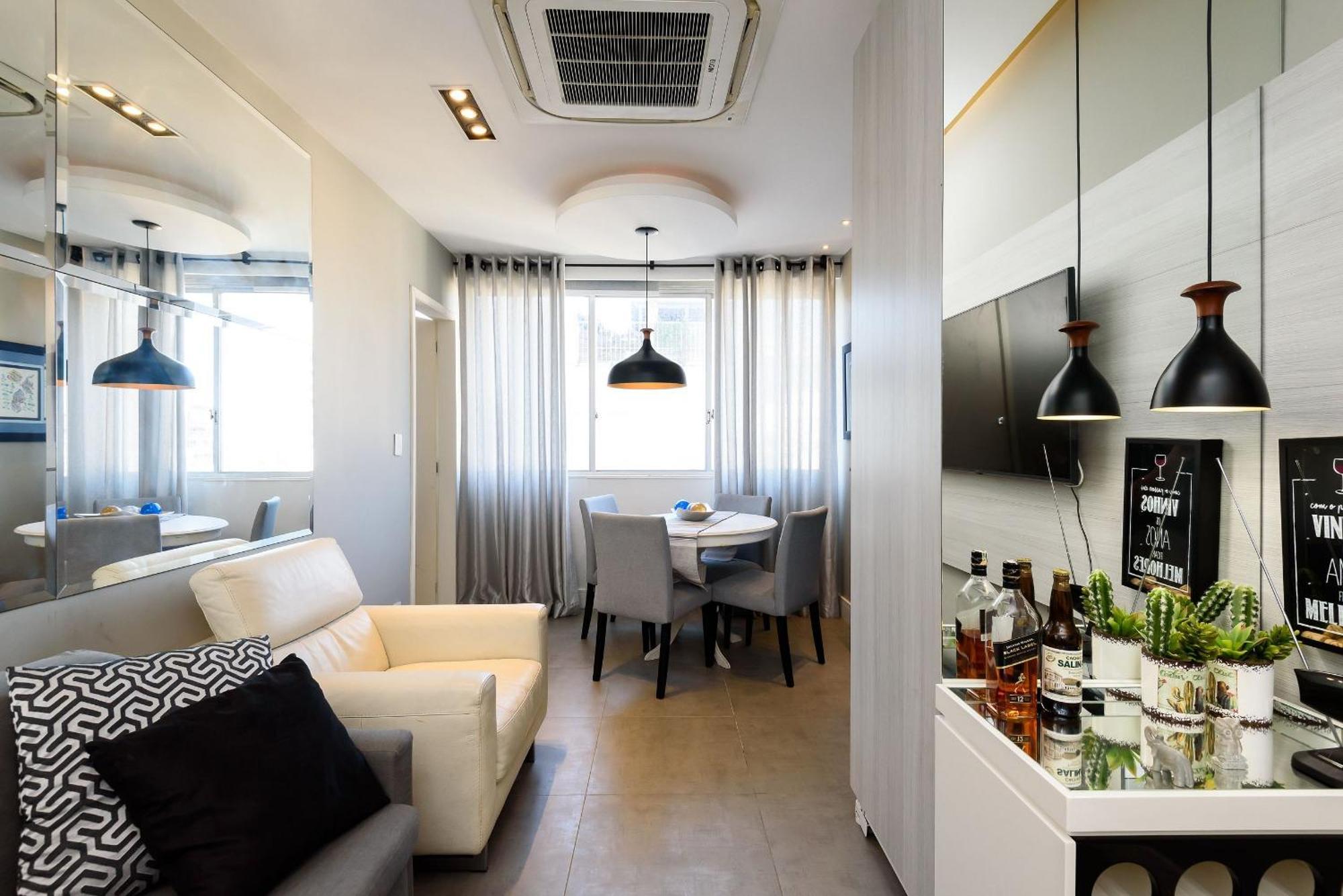 Apartamento 300m Da De Ipanema, Vista Mar *