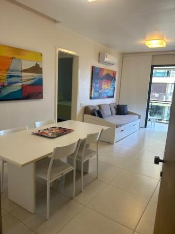 Apart-hotel Lindo Apto No Barrabela, Todo Equipado, Com Arcondicionados Split Novos No E Na Sala, Limpissimo, Cheiroso, Novinho, Em Frente A Praia, Com Piscina Aquecida, Sauna, Quadra, Academia, Lavanderia, Salao De Beleza, Restaurantes, Mercad