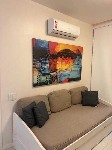 Apart-hotel Lindo Apto No Barrabela, Todo Equipado, Com Arcondicionados Split Novos No E Na Sala, Limpissimo, Cheiroso, Novinho, Em Frente A Praia, Com Piscina Aquecida, Sauna, Quadra, Academia, Lavanderia, Salao De Beleza, Restaurantes, Mercad *