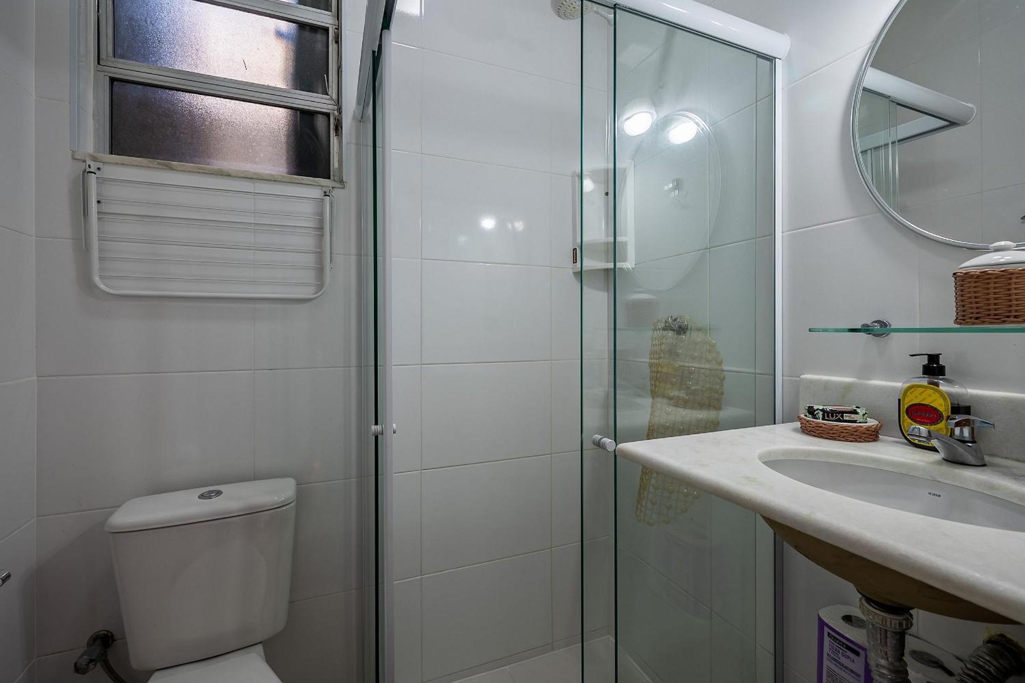 Apartamento Na Quadra Da De Copacabana