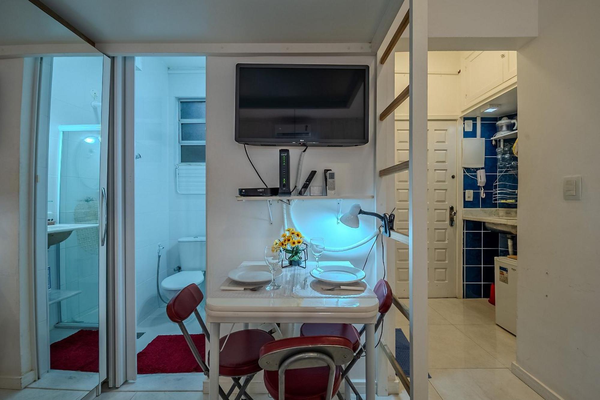 Na Quadra Da De Copacabana Apartamento Rio de Janeiro