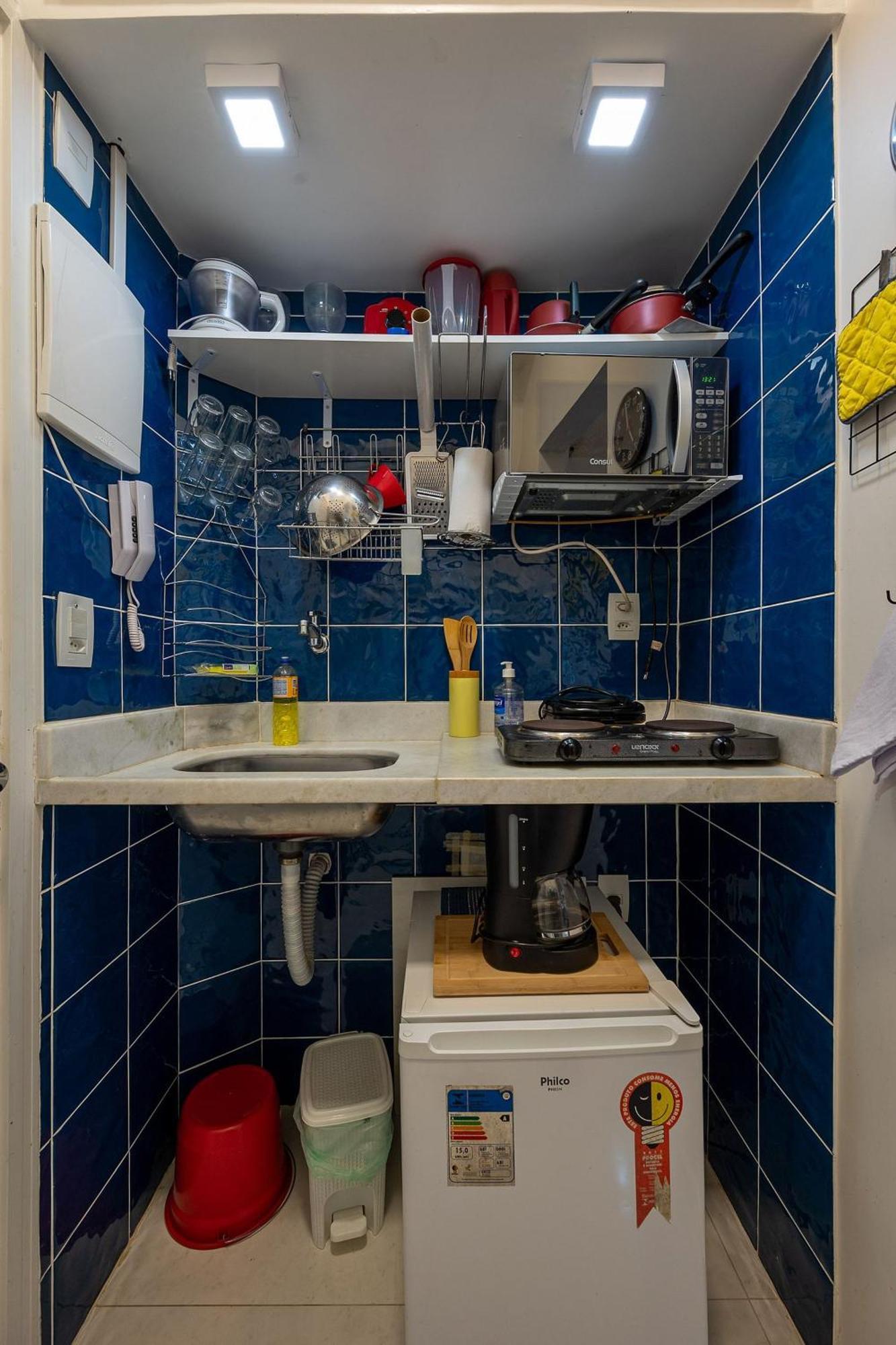 Apartamento Na Quadra Da De Copacabana