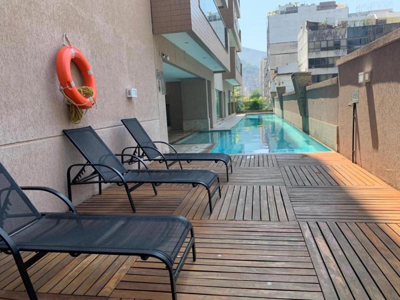 Flat Na Localizacao De Copacabana&ipanema 2 Apartment