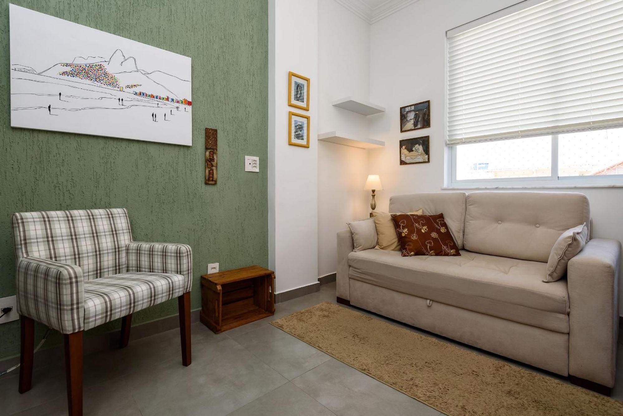 Completo Em Copacabana | Jc 56/701 Apartment *