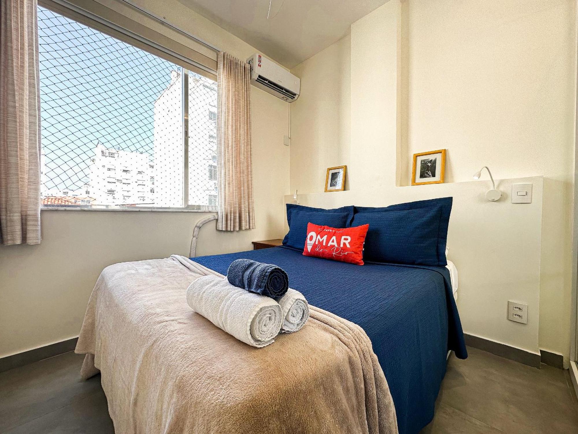 Apartment Completo Em Copacabana | Jc 56/701 *