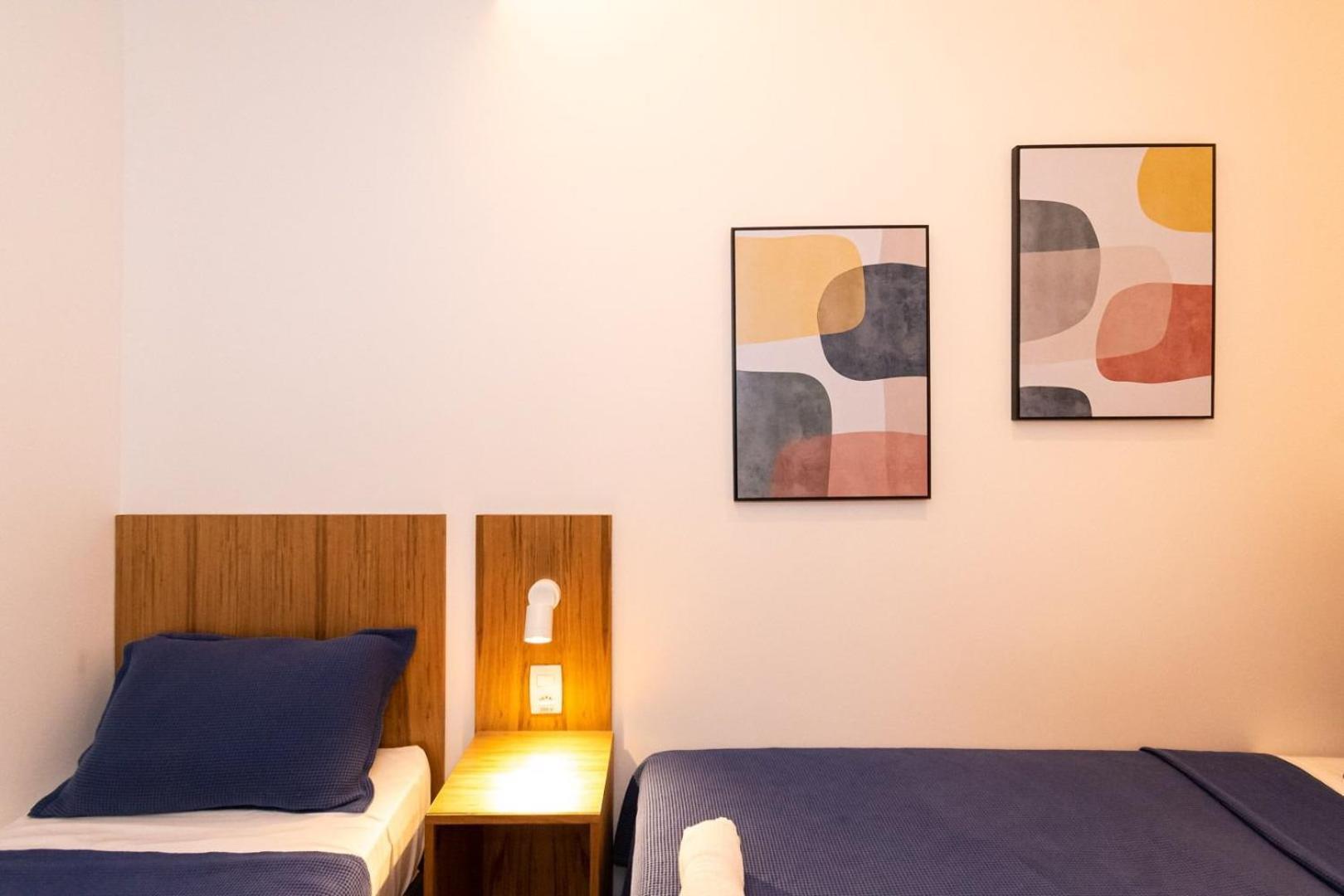 Apartamento Omar Do Rio - Vp 318/310: Elegante 2qtos A 300m Da De Ipanema Próximo Do Metrô + Internet 240mbps E Smart Tv