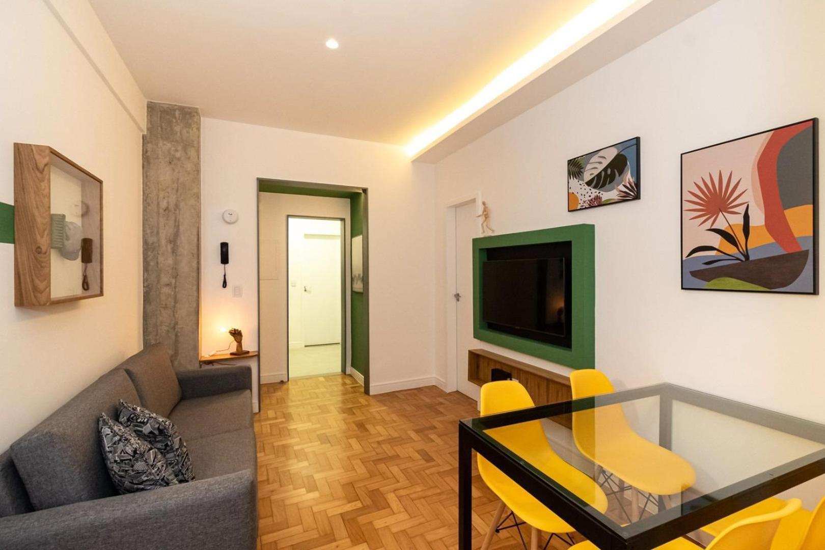 Apartamento Omar Do Rio - Vp 318/310: Elegante 2qtos A 300m Da De Ipanema Próximo Do Metrô + Internet 240mbps E Smart Tv