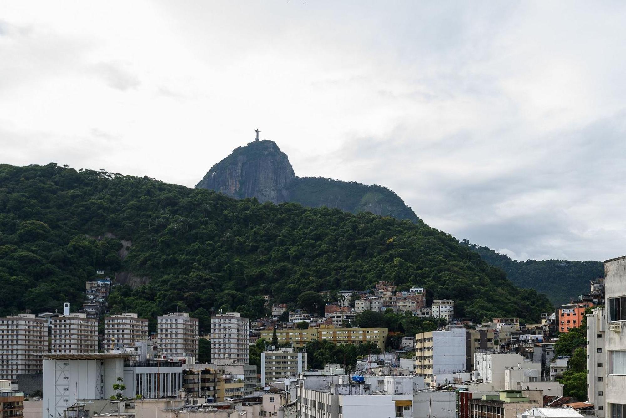 Omar Do Rio: Moderno Com Vista P/ Cristo Redentor, A 230m Do Metrô Siqueira Campos E 650 Metros Da De Copacabana, C/ Smart Tv, Internet 250mbps E Workstation