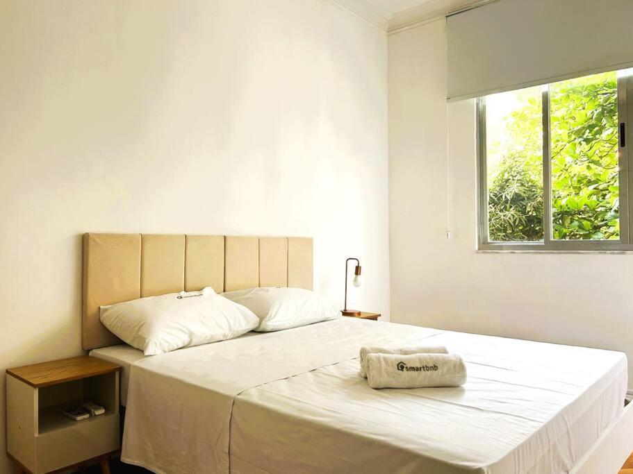 Aconchegante Em Copa Apartment