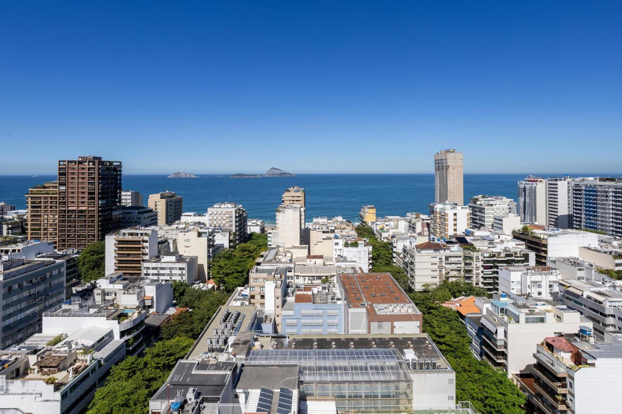 Apartment Cinema View - Leblon Rio de Janeiro