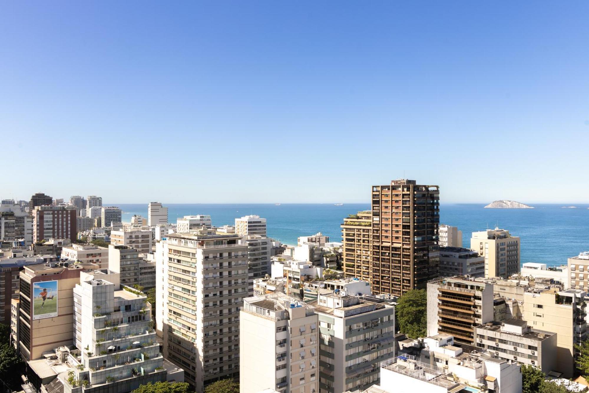 Vista Mar Leblon - Sofisticacao, Praia E Conforto Apartamento