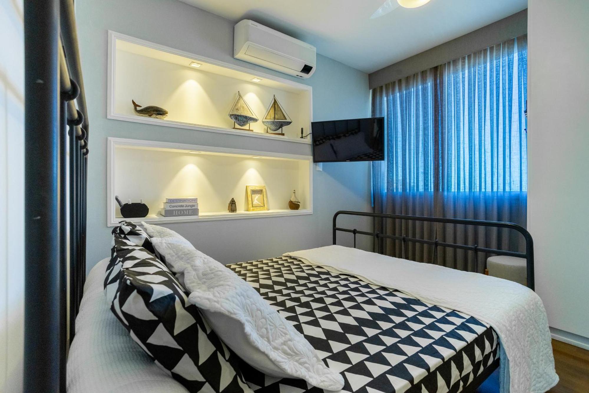 Apartamento Vista Mar Leblon - Sofisticacao, Praia E Conforto *