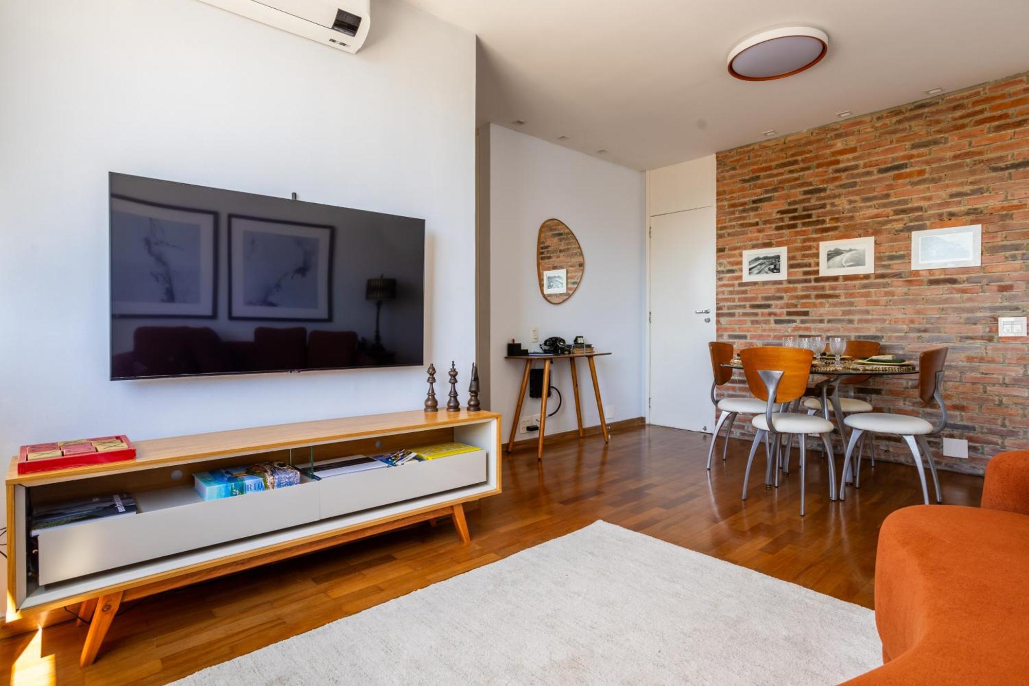 Cinema View - Leblon Apartment Rio de Janeiro