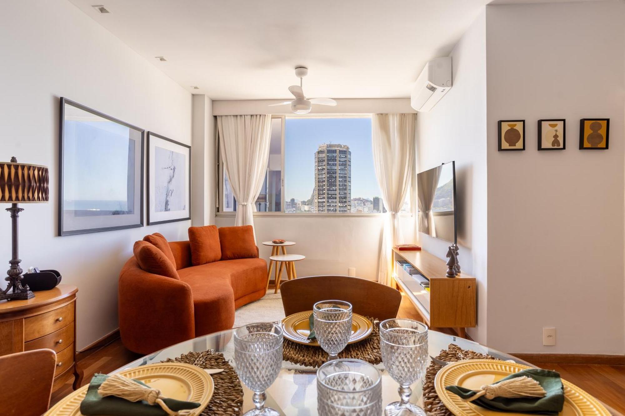 Apartment Cinema View - Leblon