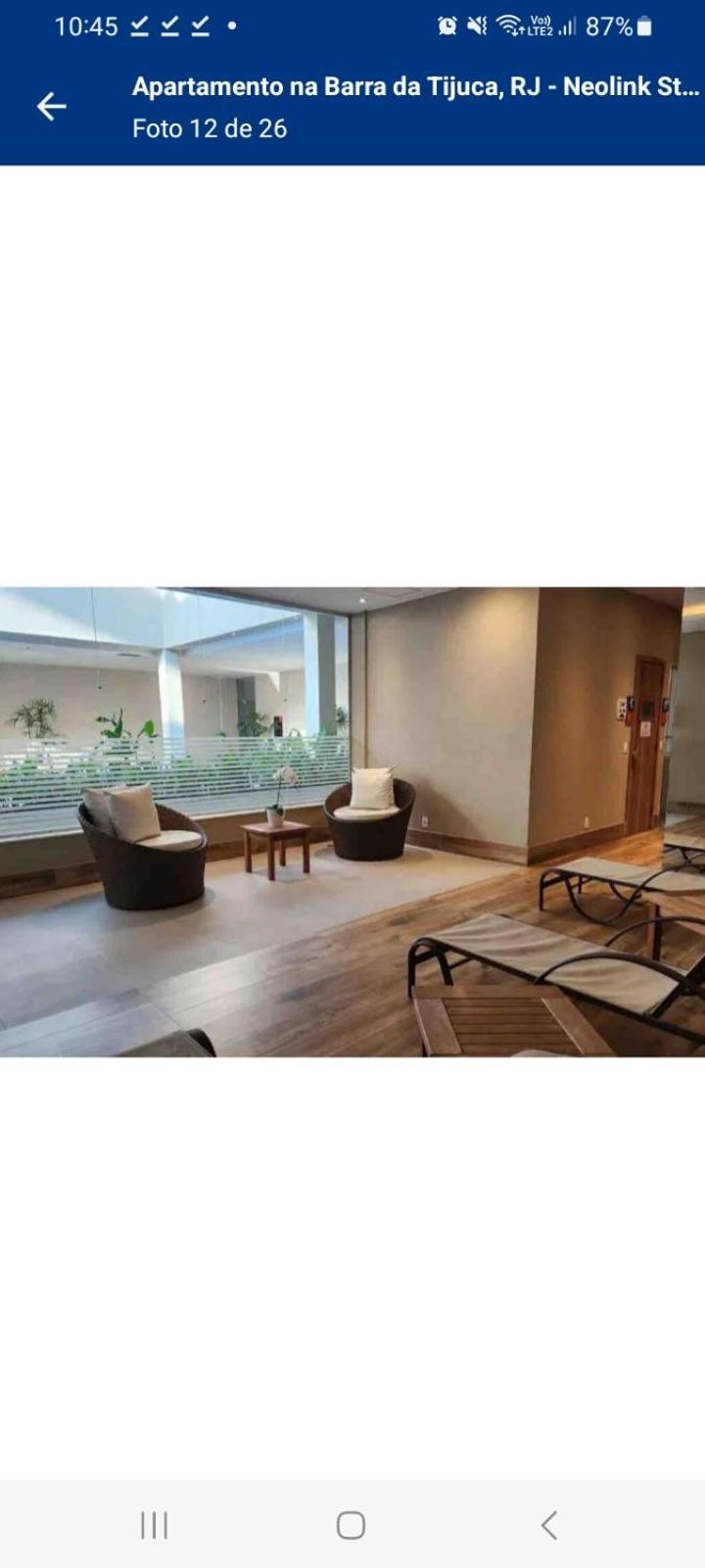 Apartamento Top Barra Da Tijuca Apartment