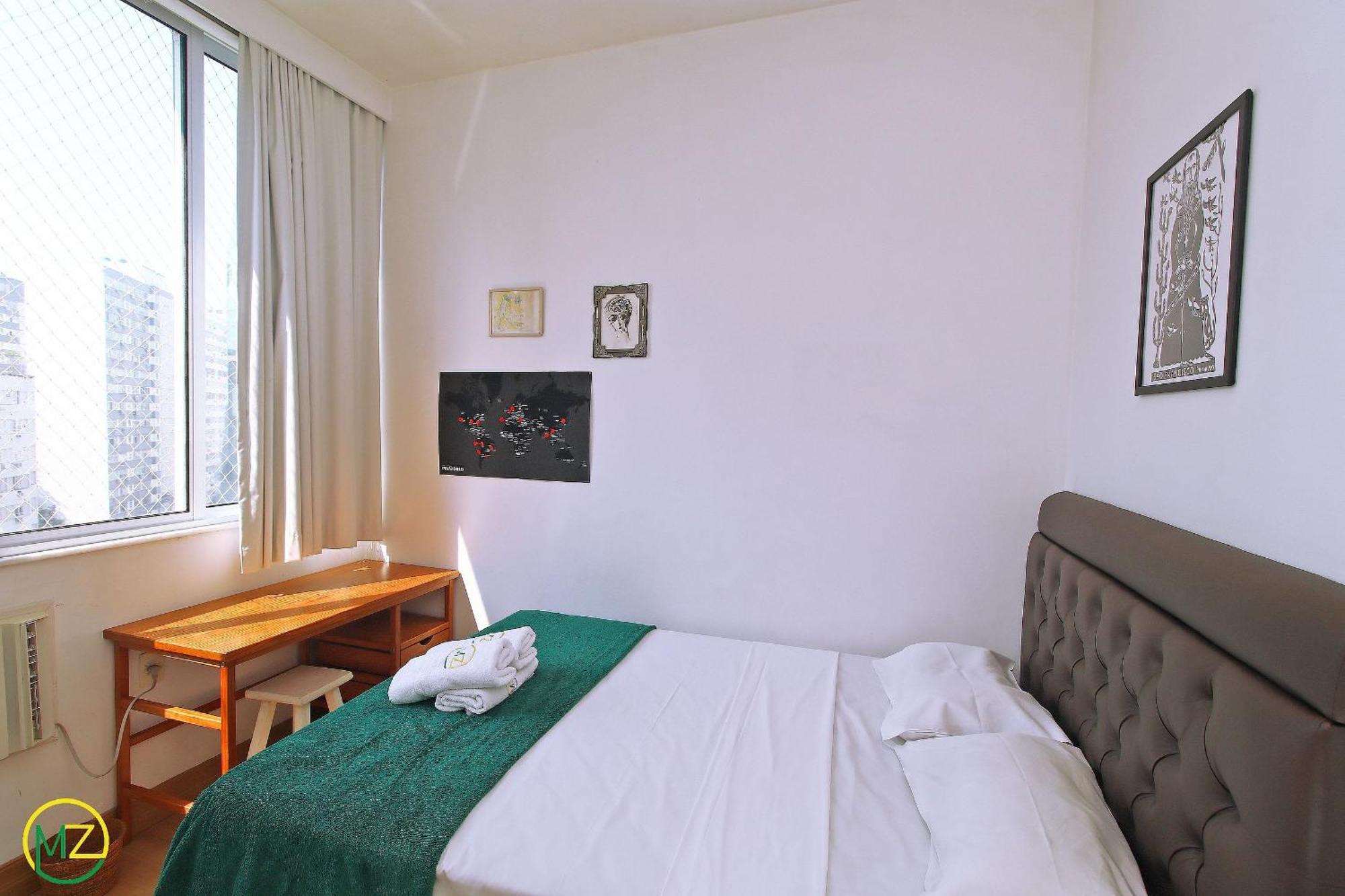 Apartamento Estiloso E Confortavel 2 Quartos No Leblon Rio de Janeiro