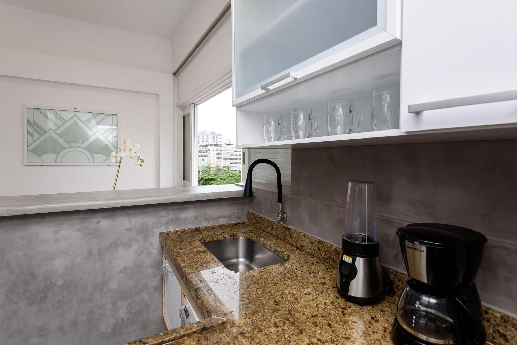 Apartment & Sala Completo A 350m Da | Jg 42/802 Rio de Janeiro