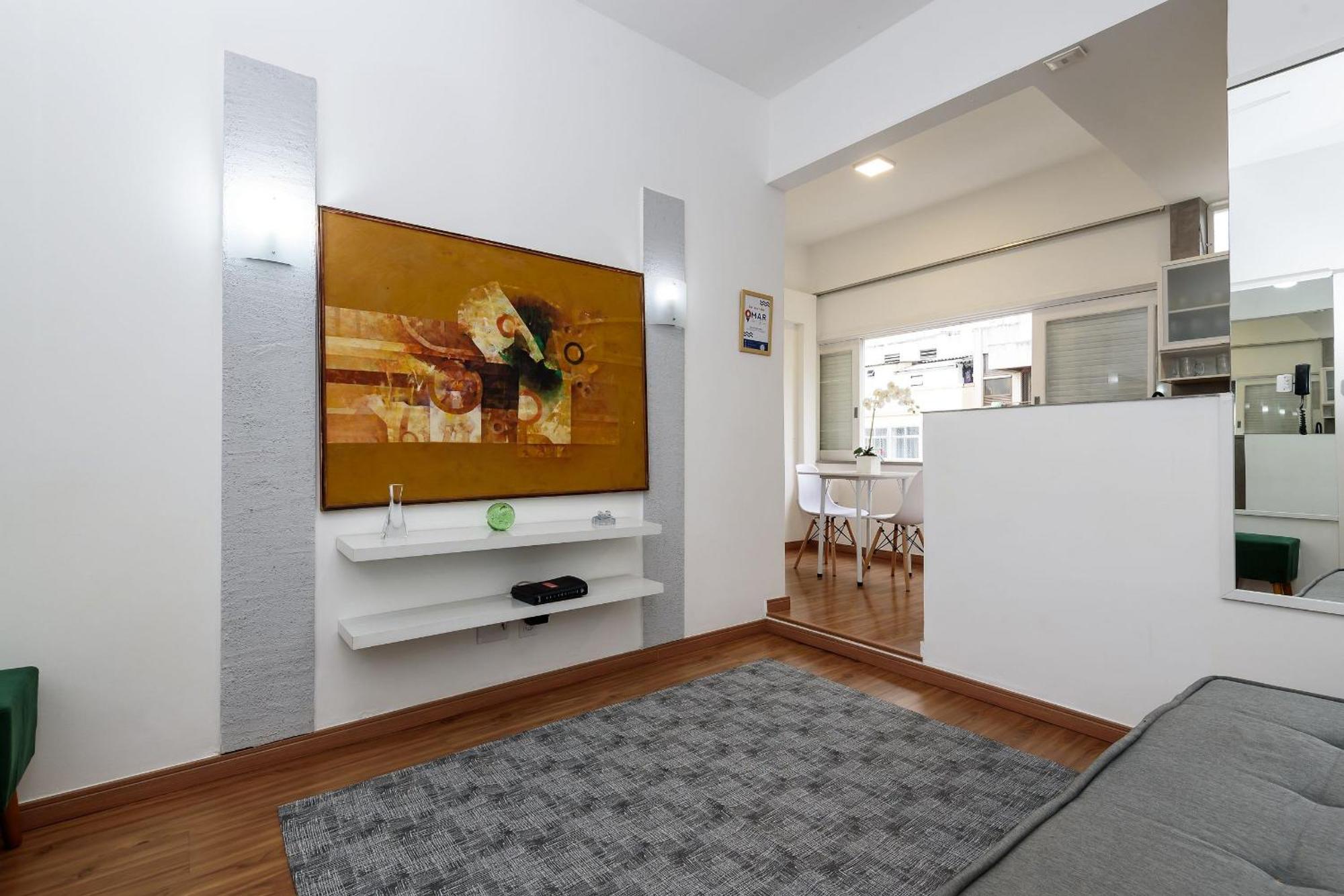 Apartment & Sala Completo A 350m Da | Jg 42/802 Rio de Janeiro