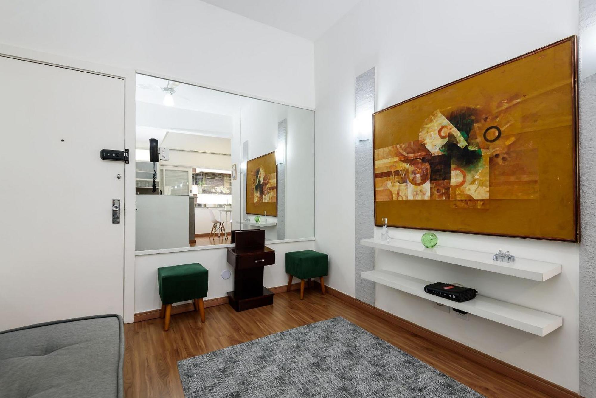 Apartment & Sala Completo A 350m Da | Jg 42/802 Rio de Janeiro