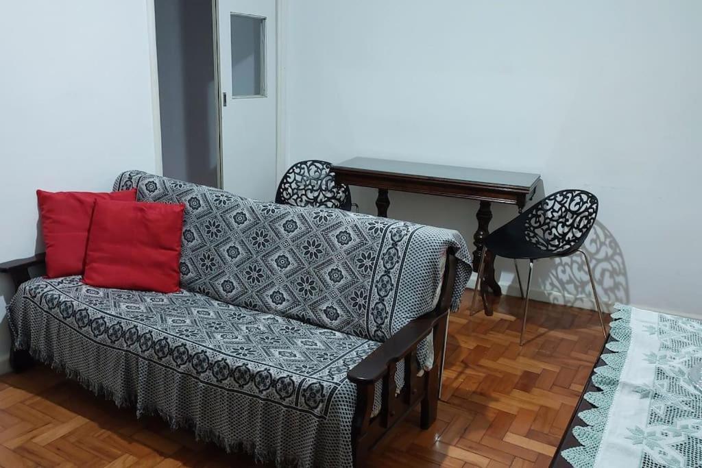 Lugar Ideal Copacabana Quarto, Sala E Lavanderia * Rio de Janeiro