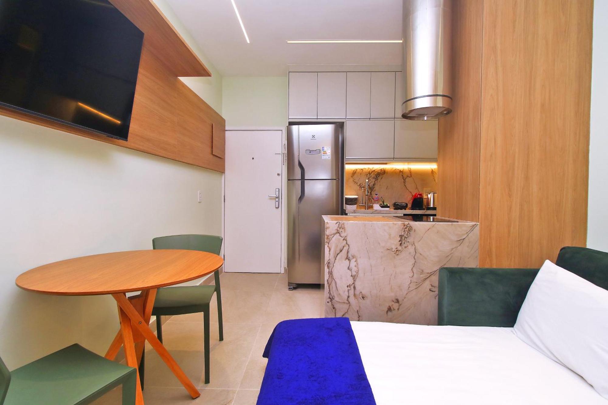 Apartment Luxuoso E Moderno Em Copacabana