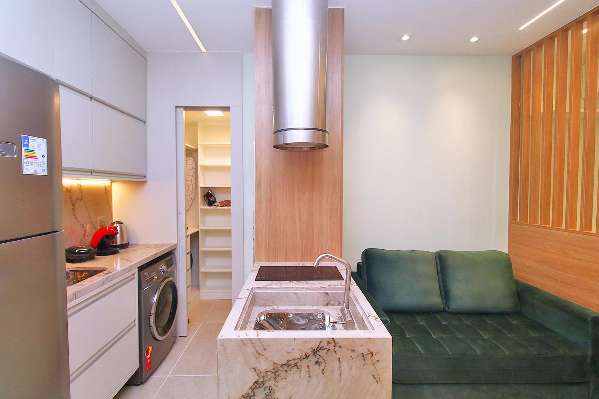 Apartment Luxuoso E Moderno Em Copacabana *