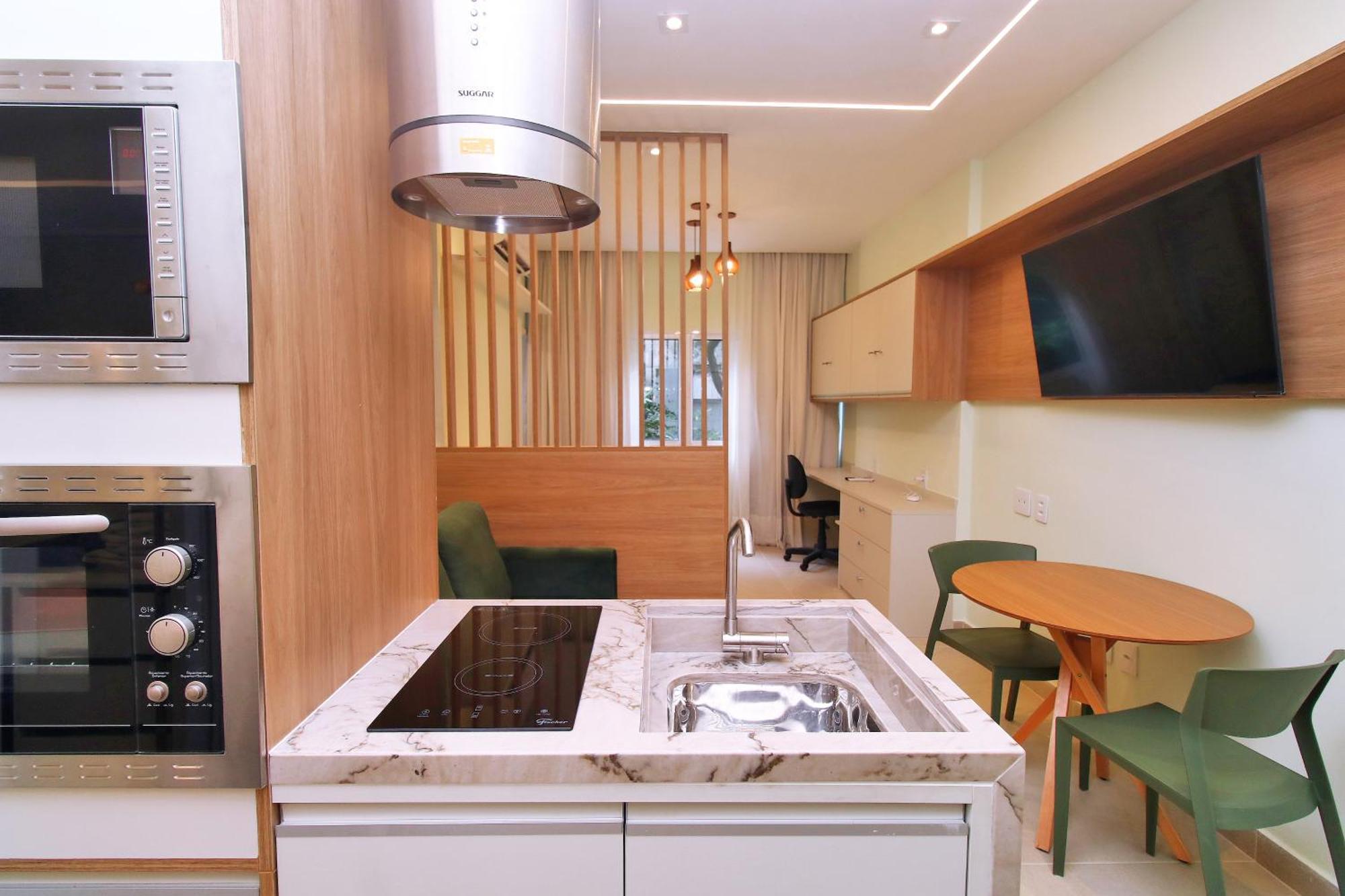 Luxuoso E Moderno Em Copacabana Apartment