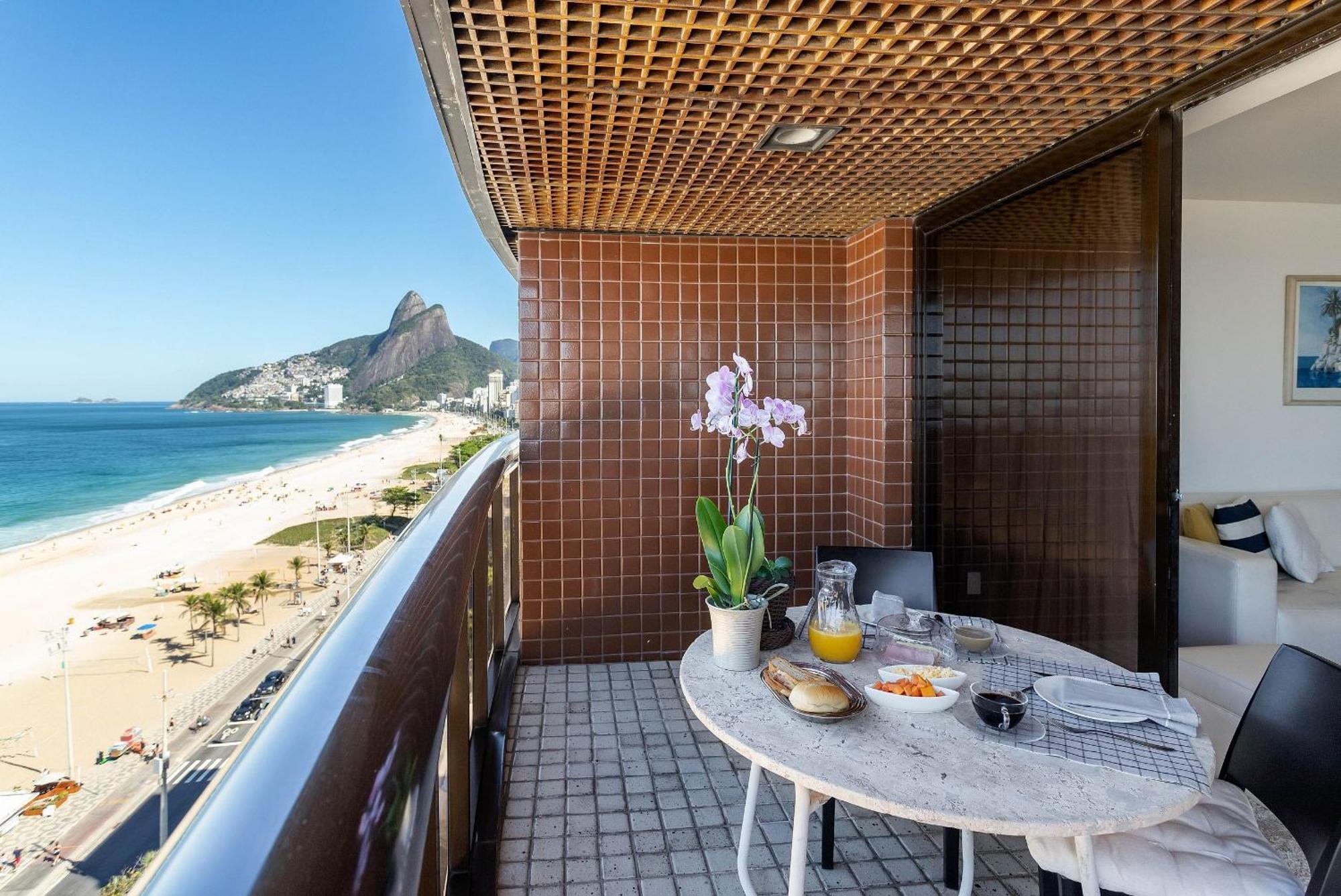 2 Suites, Vista Panoramica Ipanema Rio de Janeiro