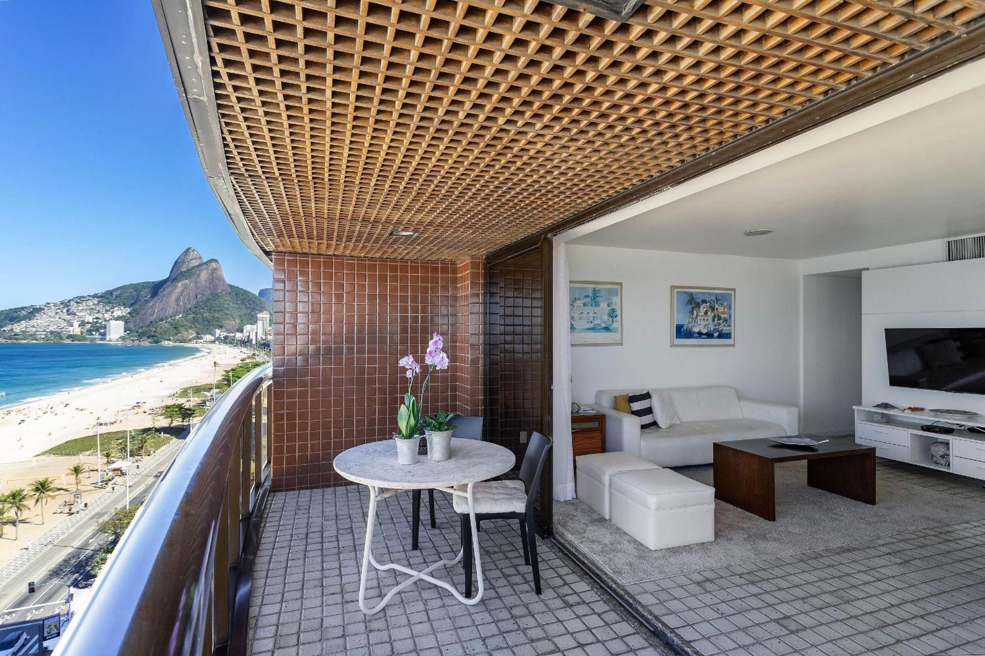 2 Suites, Vista Panoramica Ipanema Rio de Janeiro