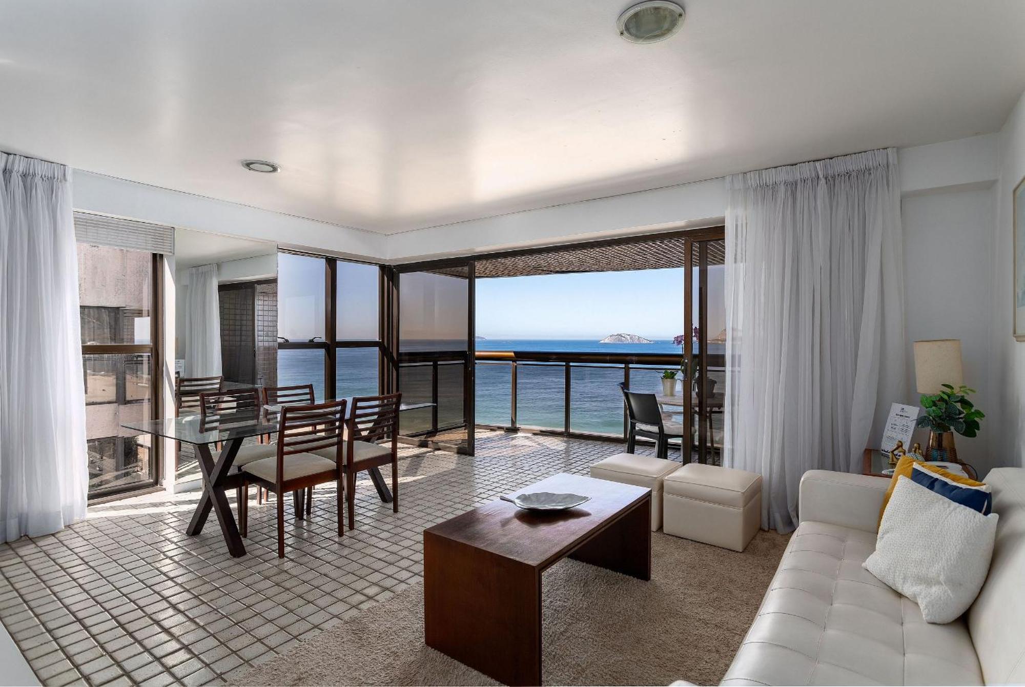 2 Suites, Vista Panoramica Ipanema * Rio de Janeiro