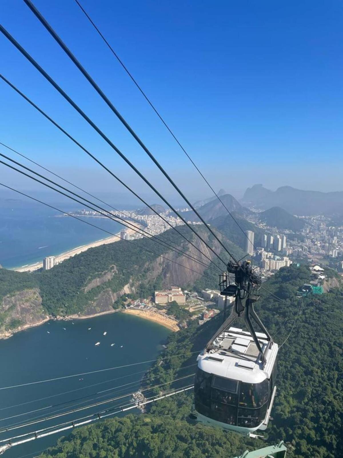 Casa Da Carioca Com Vista Floresta Tijuca *