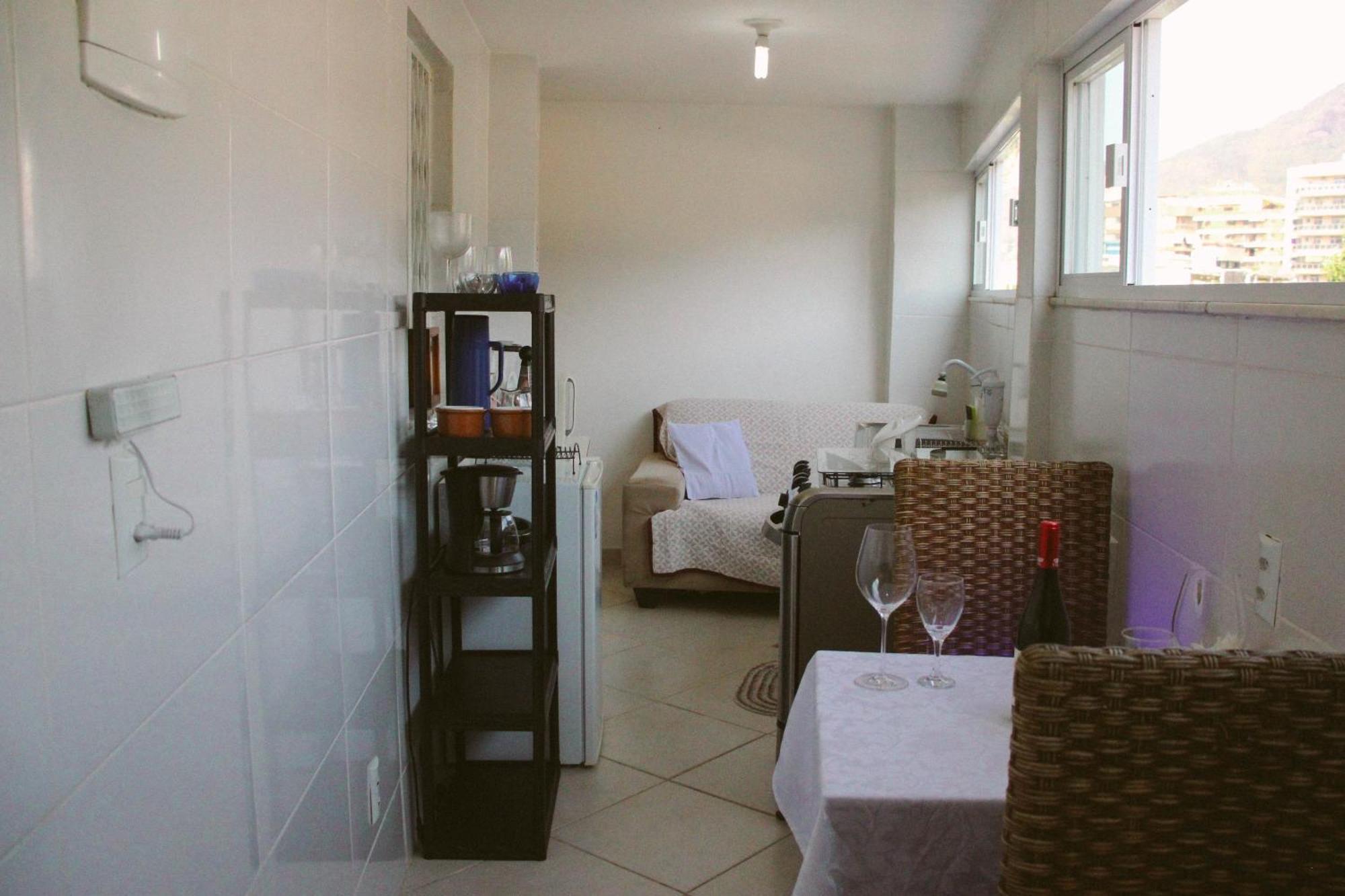 Casa Da Carioca Com Vista Floresta Tijuca