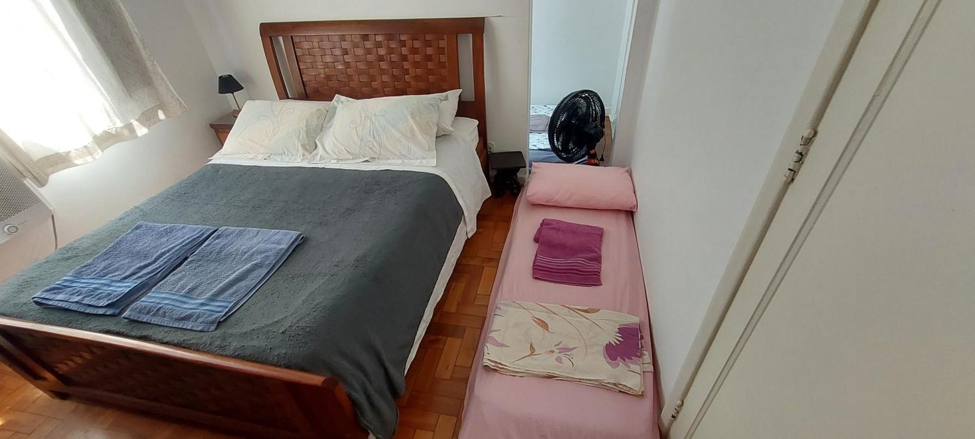 Lugar Ideal Copacabana Quarto, Sala E Lavanderia Rio de Janeiro