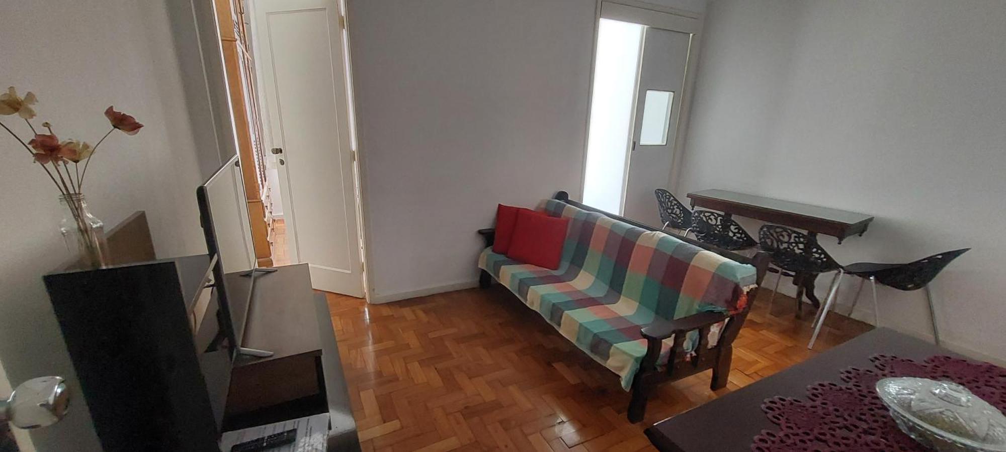 Apartment Lugar Ideal Copacabana Quarto, Sala E Lavanderia