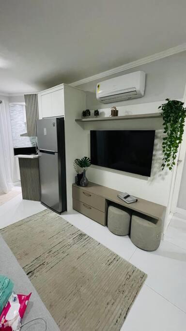 Apartamento Flat Pe Na Areia No Recreio *