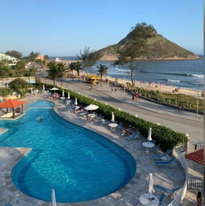 Flat Pe Na Areia No Recreio Rio de Janeiro