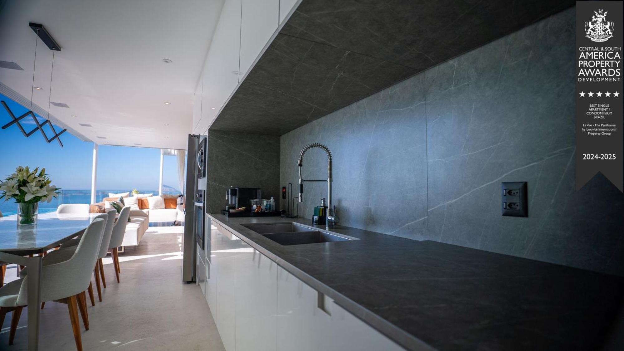 Apartamento Eleito O Do Brasil - La Vue The Penthouse *