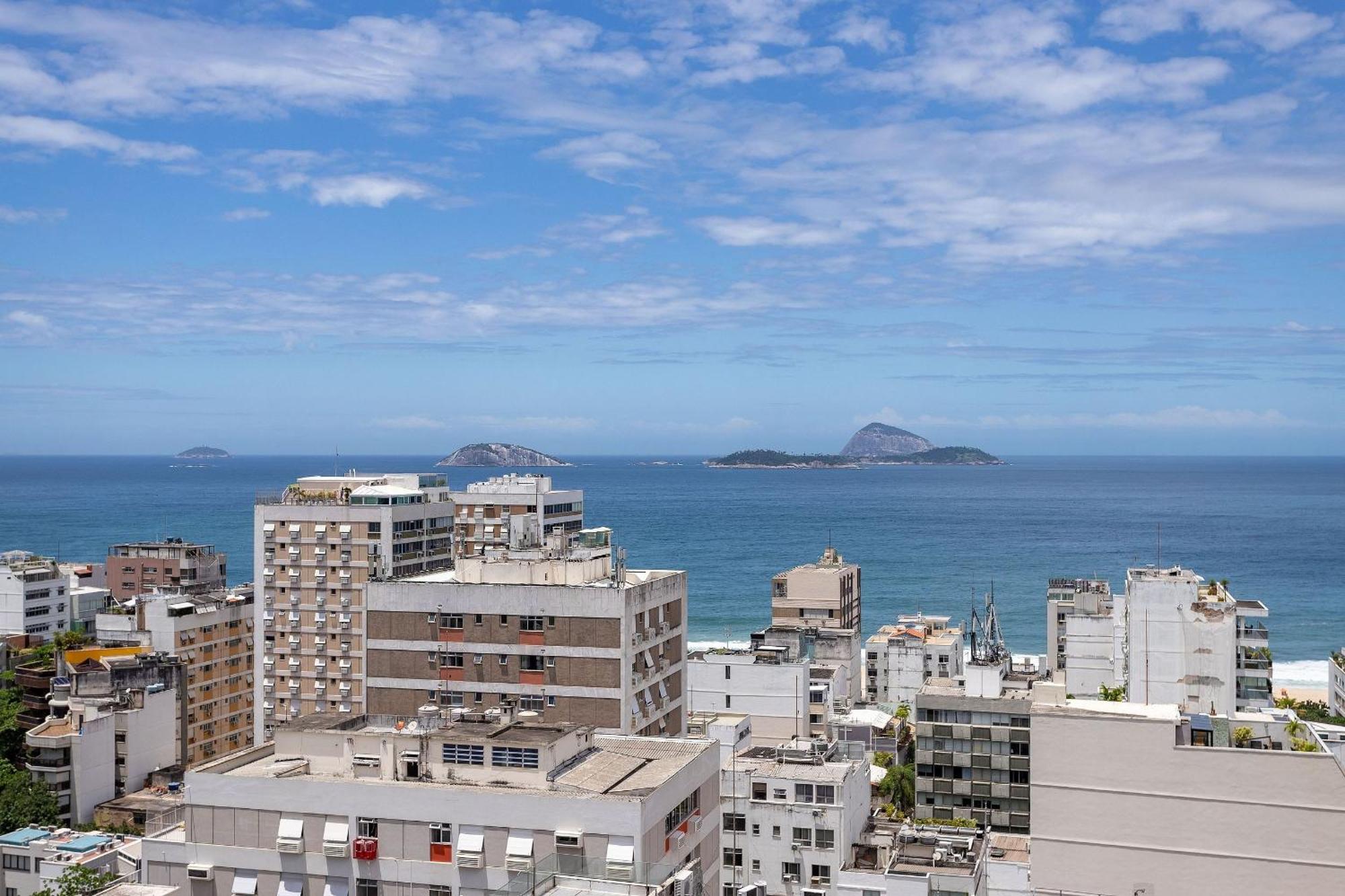 No Coracao Do Leblon, Com Limpeza Diaria Incluida Apartment *