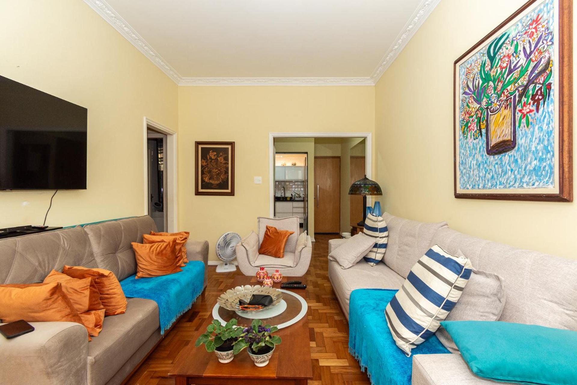 Lindo 3 Quartos - Quadra Da - Posto 5 Apartment Rio de Janeiro