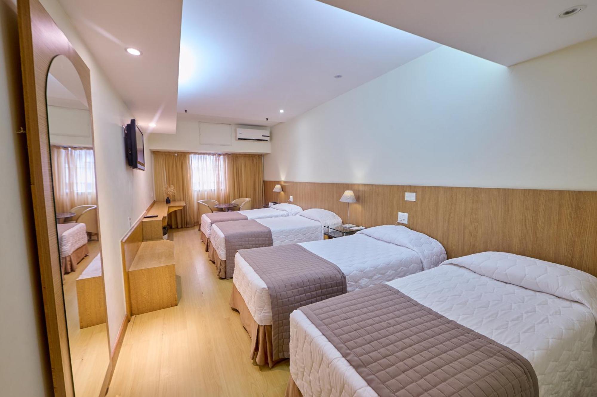 South American Copacabana Hotel 4*