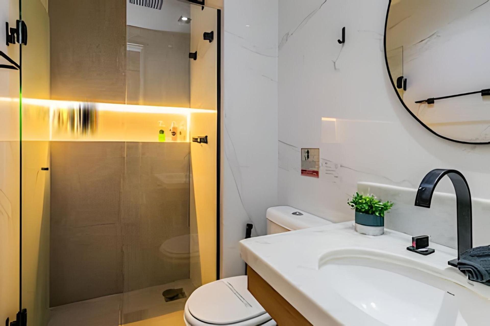 Verano Com Mini Copa, Wifi 500 Mb, Trabalho, Lazer & Eventos Apartment *