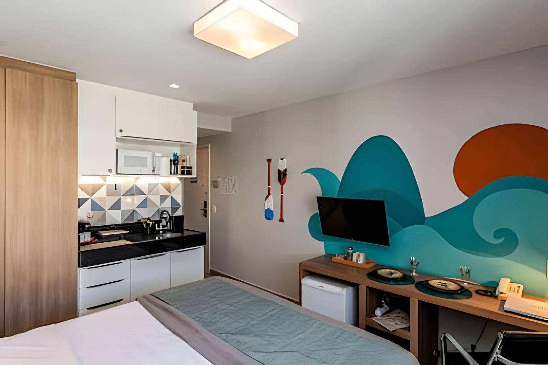 Verano Com Mini Copa, Wifi 500 Mb, Trabalho, Lazer & Eventos * Rio de Janeiro