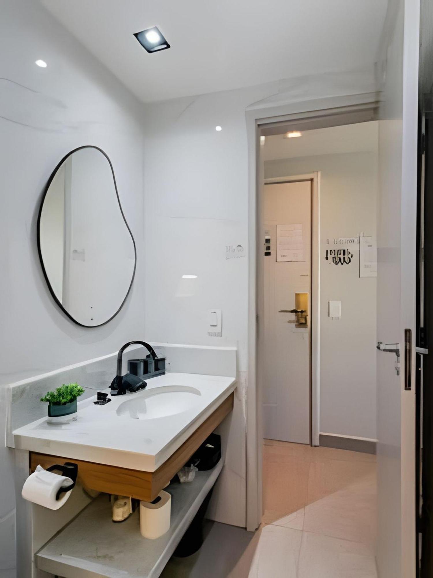 Verano Com Mini Copa, Wifi 500 Mb, Trabalho, Lazer & Eventos Apartment Rio de Janeiro