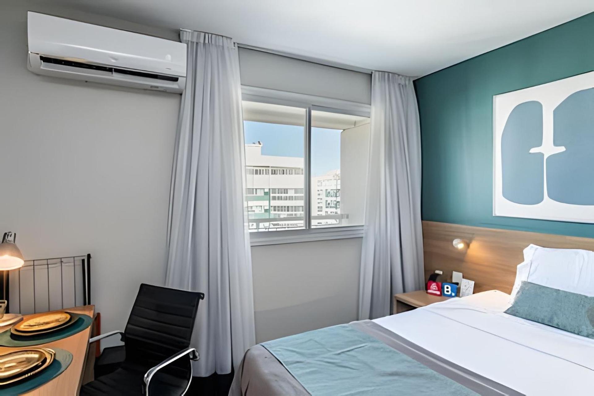 Verano Com Mini Copa, Wifi 500 Mb, Trabalho, Lazer & Eventos Apartment *