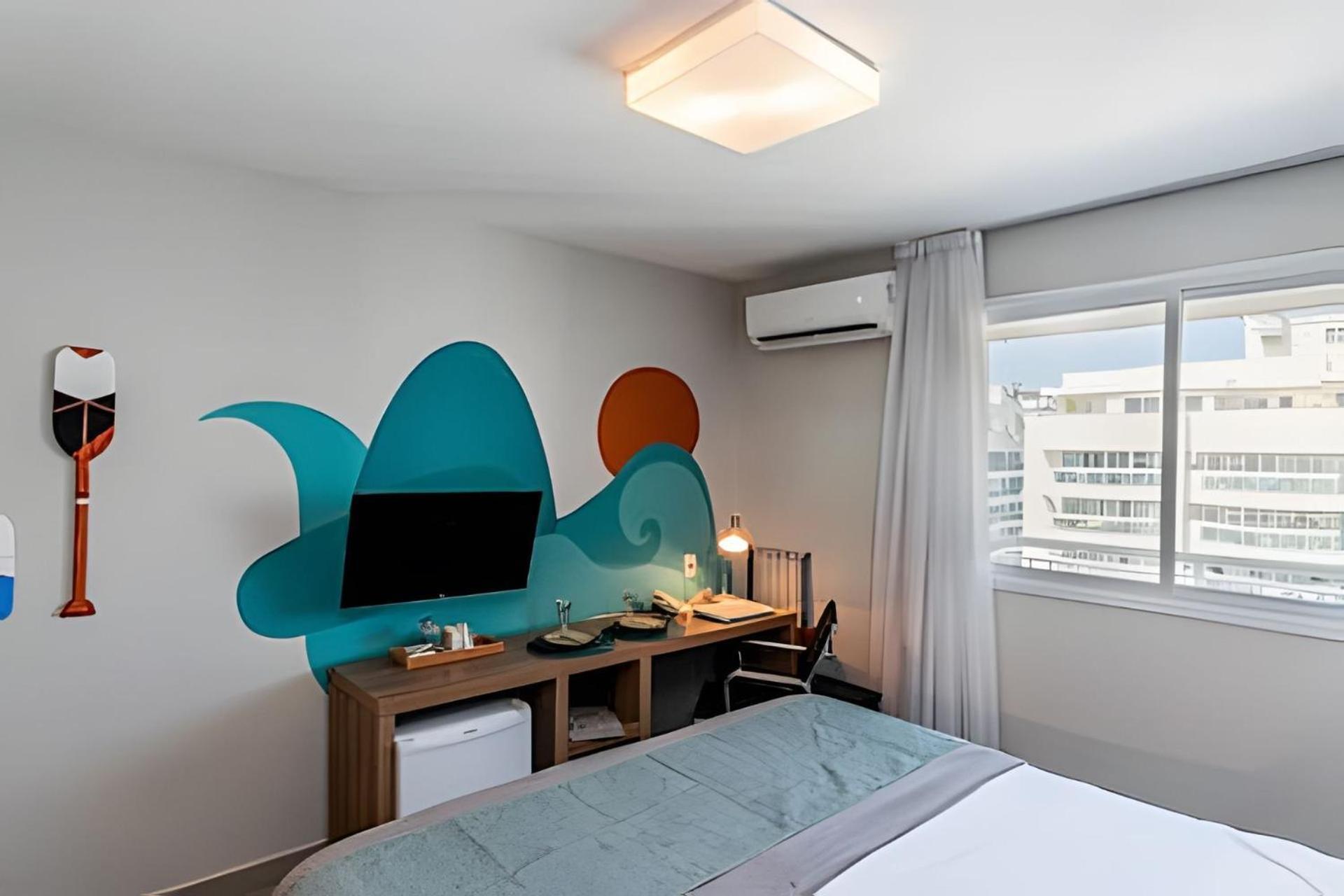 Apartment Verano Com Mini Copa, Wifi 500 Mb, Trabalho, Lazer & Eventos Rio de Janeiro